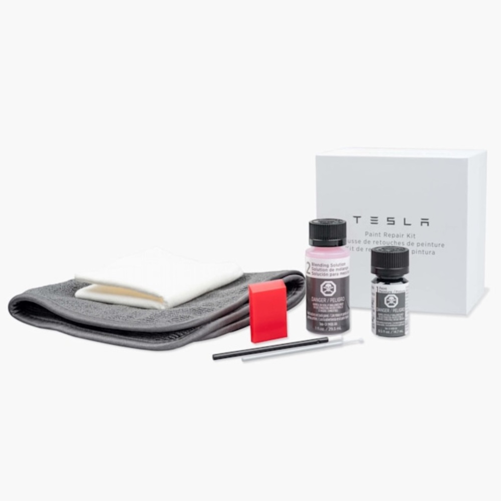 Tesla Pearl White Paint Repair Kit